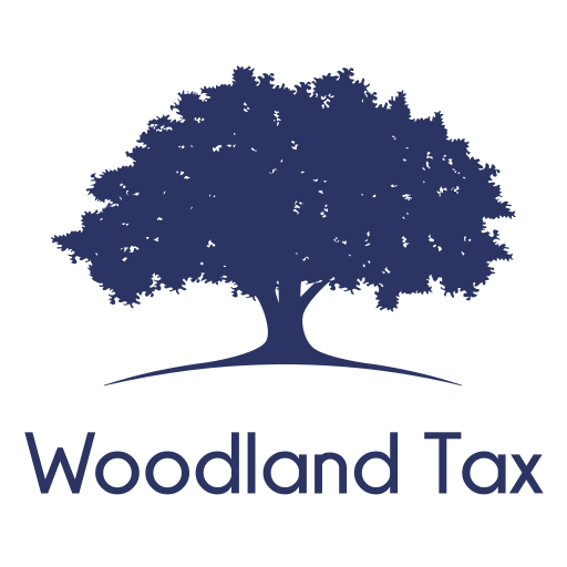 Woodland-Tax-Logo woodland tax logo