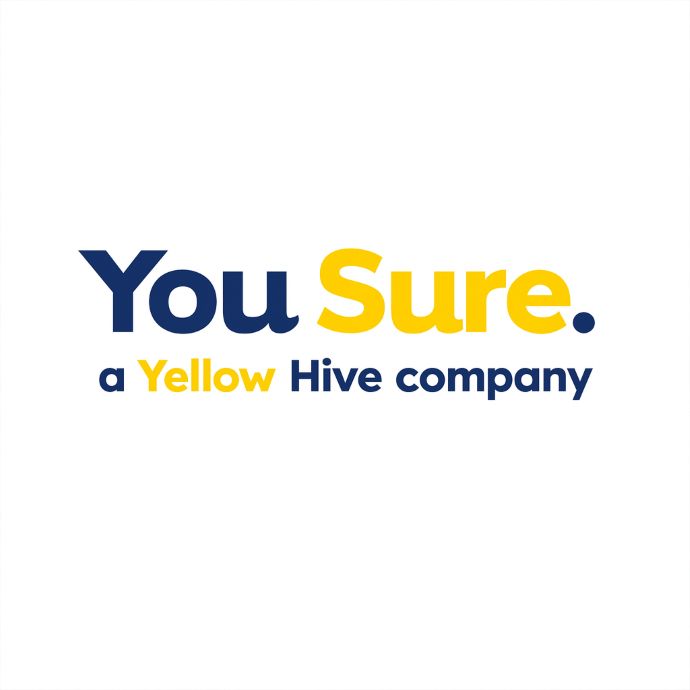 You Sure Logo Design You sure logo